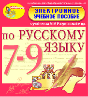 Электронное пособие по русскому языку для 7-9 классов к учебникам  М. М. Разумовской и др.