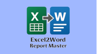 Excel2Word Report Master