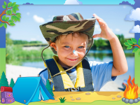 Лесные рамки