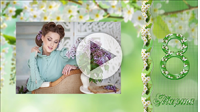 Красочные шаблоны «Любимым женщинам». Купить в allsoft.ru