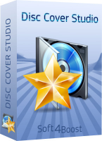 Soft4Boost Disc Cover Studio