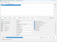 CSV to PDF Converter (Конвертер CSV в PDF)