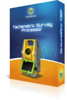 Tachemetric Survey Processor
