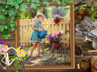 Садовые рамки