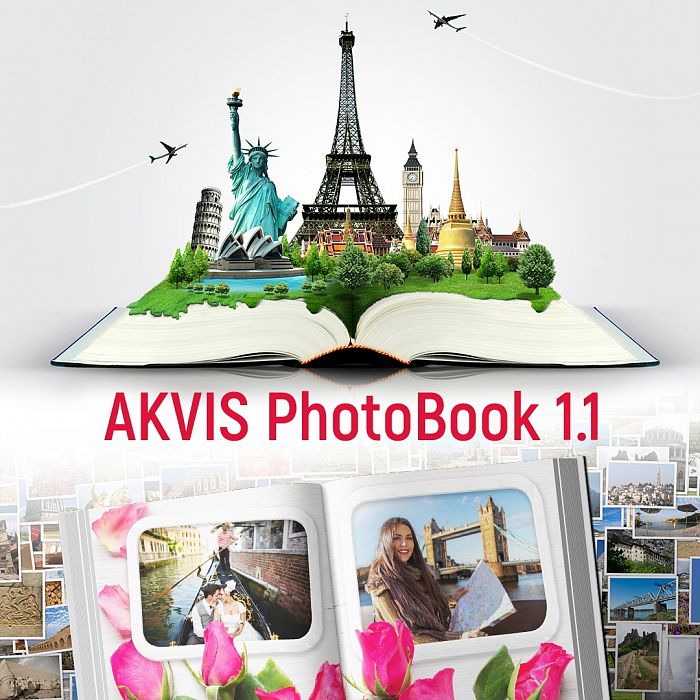 AKVIS PhotoBook — фотоальбомы для ваших воспоминаний!