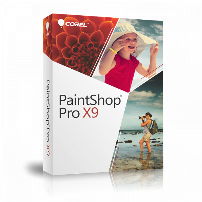 Новый фоторедактор для дома и бизнеса Corel PaintShop Pro X9
