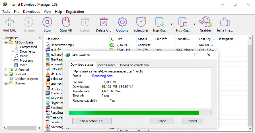 Download manager pc