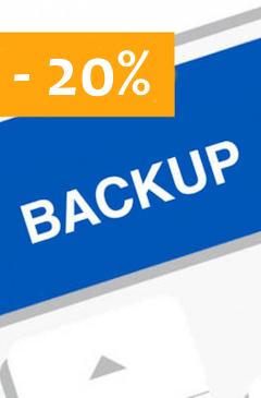 Программа резервного копирования Action Backup дешевле на 20%