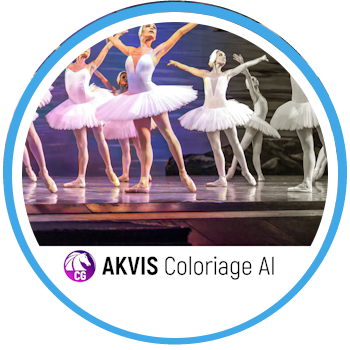 AKVIS Coloriage теперь работает на базе AI