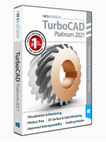 Купить TurboCAD Platinum