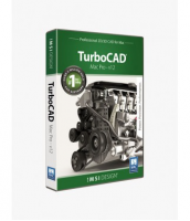 Купить TurboCAD Mac Pro