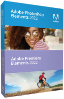 Купить Пакет Adobe Photoshop Elements 2022 и Adobe Premiere Elements 2022